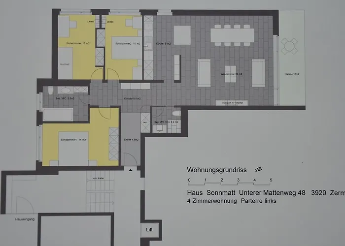 Appartement Sonnmatt